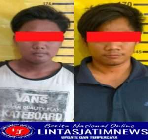 Dua Pelaku Curanmor Berhasil Dimasukkan Sel oleh Polsek Tambaksari