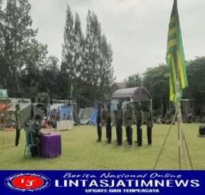 Babinsa Koramil 0813/10 Kanor Menjadi Juri PBB Kwarda HW Bojonegoro, Ini Kesan dan Harapannya