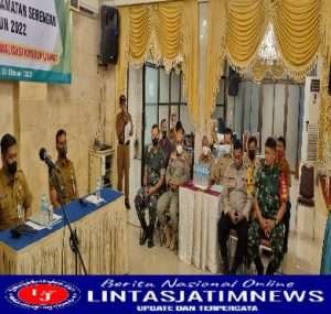 Danramil 03 Serengan Berikan Materi Binlinmas se-Kecamatan Serengan