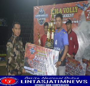 Tim Sasana Juarai Dandim Boyolali Cup Setelah Kalahkan Tim Panser Semalam