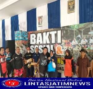 Wujud Peduli, Dandim 0801/Pacitan Bersama Forkopimda Ngetril Bareng dan Baksos