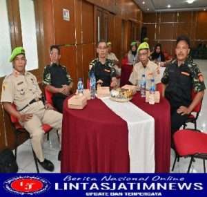 Silaturahmi Pemuda Panca Marga (PPM) di Aula Makodim 0726/Sukoharjo