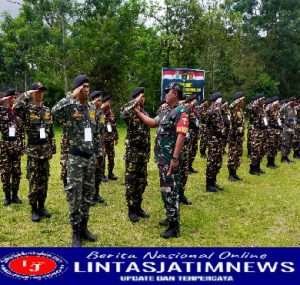 Babinsa Bentuk Jiwa dan Karakter Anggota Banser