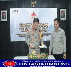 Polresta Malang Kota Gelar Tasyakuran Bersama Netizen dan Media Peringati HUT Humas Polri ke-71