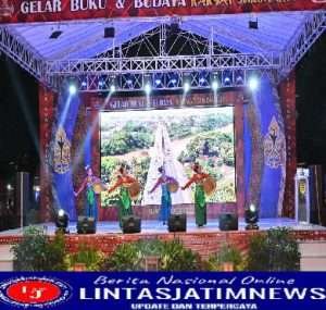 Dandim 0726/Sukoharjo dampingi Bupati SUkoharjo buka event pameran Buku dan Budaya Rakyat Sukoharjo