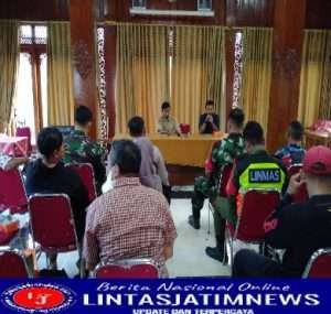 Peran Serta Babinsa Tipes Ikuti Sosialisasi Bina Mitra dari Satpol PP