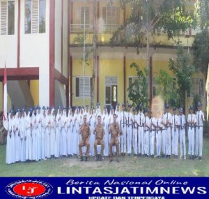 OSIS SMP Negeri 1 Laren Dilantik, Begini Pesan Kepala Sekolah