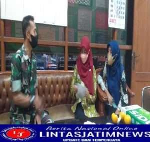 Wujud sinergitas Babinsa Serengan Komsos dengan perangkat Kelurahan