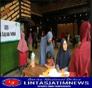 Bersama Teras Dakwah, ALS Dompet Dhuafa Layani lebih dari 200 Lansia Dhuafa