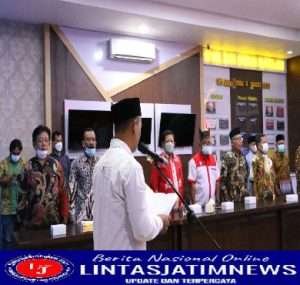 Polresta Banyuwangi Gandeng FKUB dan Pimpinan Ormas Deklarasi Dukung Sukseskan KTT G20 Bali