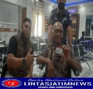 Polres Ponorogo Laksanakan Program Optimalisasi Pelayanan SIM Untuk Penyandang Disabilitas