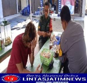 Babinsa dan Bhabinkamtibmas Bersinergi  Jaga Situasi Wilayah