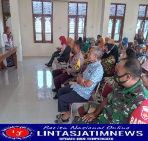 Babinsa Kemlayan Hadiri Sosialisasi Pendidikan Ramah Anak