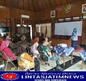 Serka Priyanto Ikuti Sosialisasi Stunting & Pencegahannya Stunting