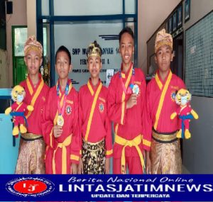 5 Siswa SMPM Jipat Karangasem Paciran Lamongan Juara Tapak Suci Tingkat Nasional