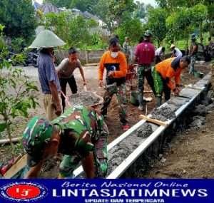 Hasil TMMD Kodim 0732/Sleman Sudah Mendekati Selesai