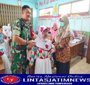 Pendampingan Babinsa Dalam Pelaksanaan Bias di Sekolah