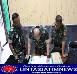 Tim Wasev Sterad Bidang Komsos Kunjungi Kodim 0732/Sleman