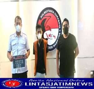 Pengedar Sabu berhasil di Tangkap Satresnarkoba Polrestabes Surabaya