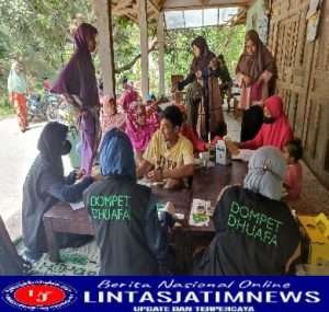 LKC DD Jogja Berikan Edukasi Penyakit Tidak Menular Serta Skrining Kesehatan Bagi Puluhan Warga Soka