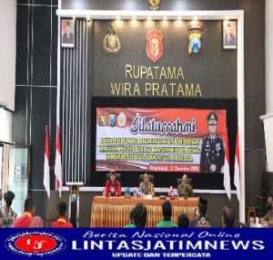 Dukung KTT G20 Polresta Banyuwangi Ajak Para Pendekar Jaga Kondusifitas di Bumi Blambangan