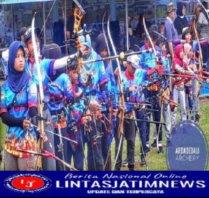 Jelang Festival Panahan Kendal, Ardadedali Archery Club Matangkan Persiapan Latihan