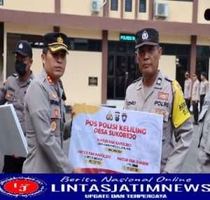Matur Pak Kapolres dan Pak Kapolsek, Program Polres Bojonegoro Peduli Kondusifitas di Masyarakat