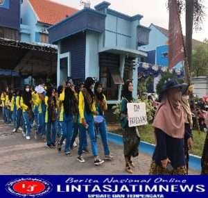 Peringati Milad dan Semarak Muktamar, Umla Adakan Jalan Sehat