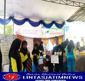 Prodi Ekonomi Syariah Umla Semarakkan Milad dengan Stand Bazar