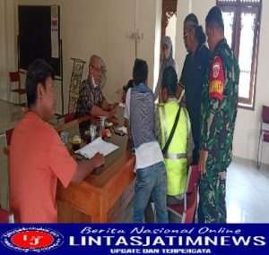 Babinsa Kemlayan & Staf Kelurahan Tindak Lanjuti Aduan Warga