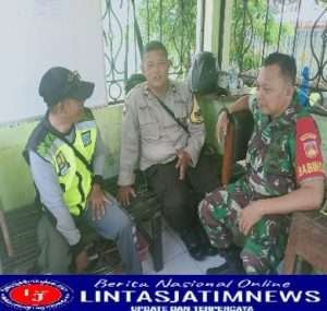 Ramah dan Santun, Babinsa Kelurahan Pasar Kliwon Laksanakan Binter di Wilayah Binaan