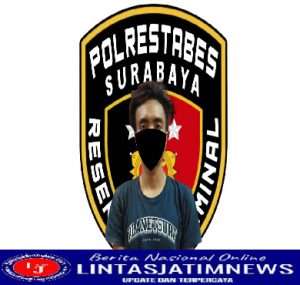 Aksi maling motor 6 TKP di Surabaya, Tak Berkutik Saat di Tangkap Polisi
