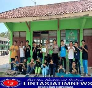 Latih PBB, Personel Polsek Tlanakan Bina Mental dan Karakter Pemuda IPNU