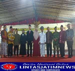 Danramil Ikut Hadiri Pelantikan Pamong Kalurahan