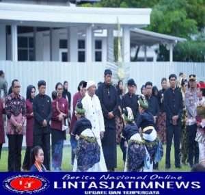 Doa Bersama, Dandim 0801/Pacitan Bersama Forkopimda Mengikuti Acara Ruwat Jagat
