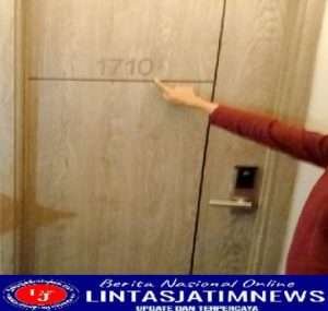 Polrestabes Surabaya Datangi Lokasi Diduga TKP Pembuatan Video Viral Wanita Berkebaya Merah