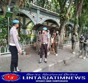 Polres Gresik Gelar Patroli Jaga Harkamtibmas demi Ciptakan rasa Aman