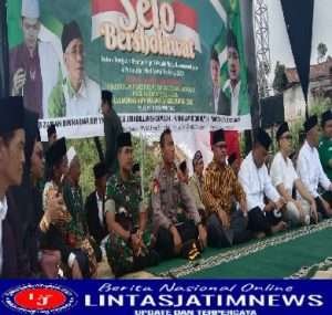 Danramil Selo Hadiri Kegiatan Selo Bersholawat