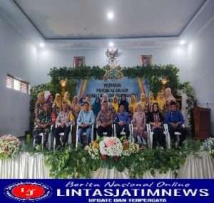 Babinsa Hadiri Pelepasan Purna Tugas Perangkat Kalurahan