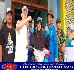 Prof Zainuddin Maliki Berangkatkan Jalan Sehat Semarak Muktamar