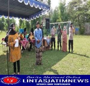 Babinsa Dampingi Pembukaan Gladen Ageng Jemparingan