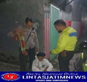 Aksi Gelar Tawuran Sarung Berhasil Digagalkan Polsek Tambaksari