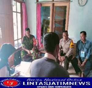 Komsos Salah Satu Cara Babinsa Koramil Geneng Untuk Monitor Wilayah Binaannya