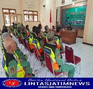 Serda Catur Bina Pelatihan Kekompakan, Penguatan & Peran Serta Linmas Kecamatan