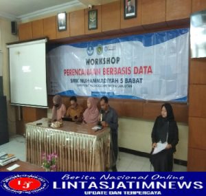 Workshop Dengan Model Input, Proses dan Output