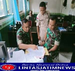 Jelang Sertijab Dandim, Tim Verifikasi Korem 081/DSJ Mendatangi Kodim 0801/Pacitan