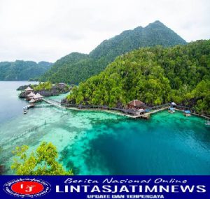 Pesona Pulau Labengki, Kepingan Surga di Sulawesi Tenggara