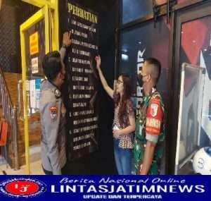 Polsek Tambaksari Bersama Tiga Pilar Beri Himbauan agar Anak Dibawah Umur Tidak Diperbolehkan Masuk RHU
