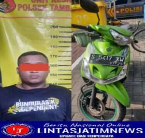 Polsek Tambaksari  Ungkap Kasus Pencurian Ponsel di Wilayah Hukum Tambaksari