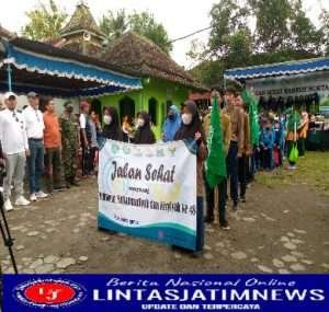 Koramil 15/Moyudan Hadiri Jalan Sehat dalam Rangka Muktamar Muhammadiyah